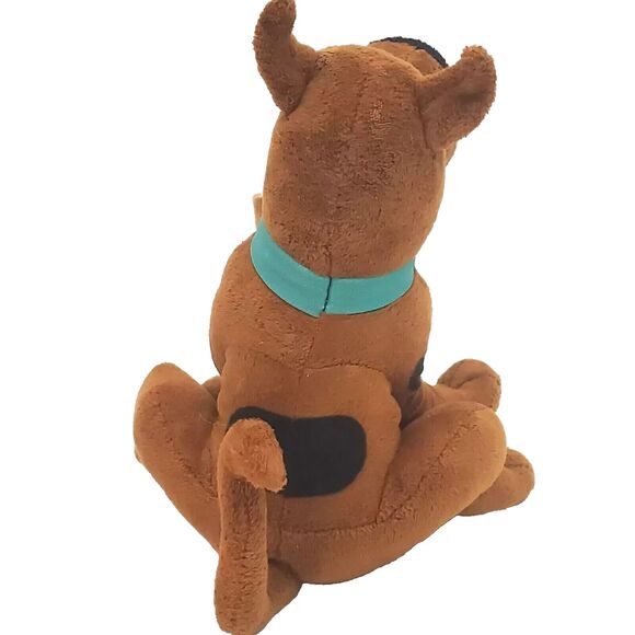 Basic Fun Scooby Doo SCOOB! Brown Dogs Sitting 7" Plush Stuffed Animal Toys 2019 - Picture 4 of 10